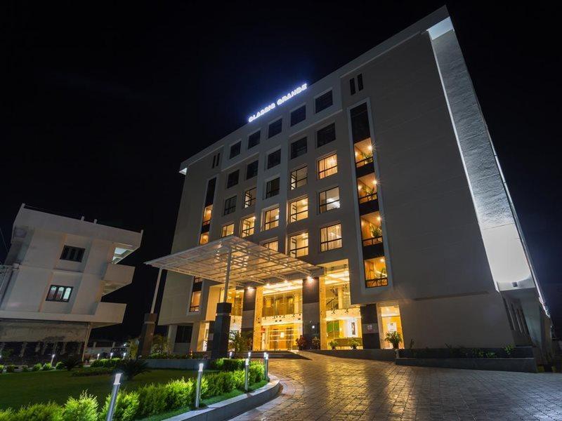 Classic Grande,A Member Of Radisson Imphal Kültér fotó